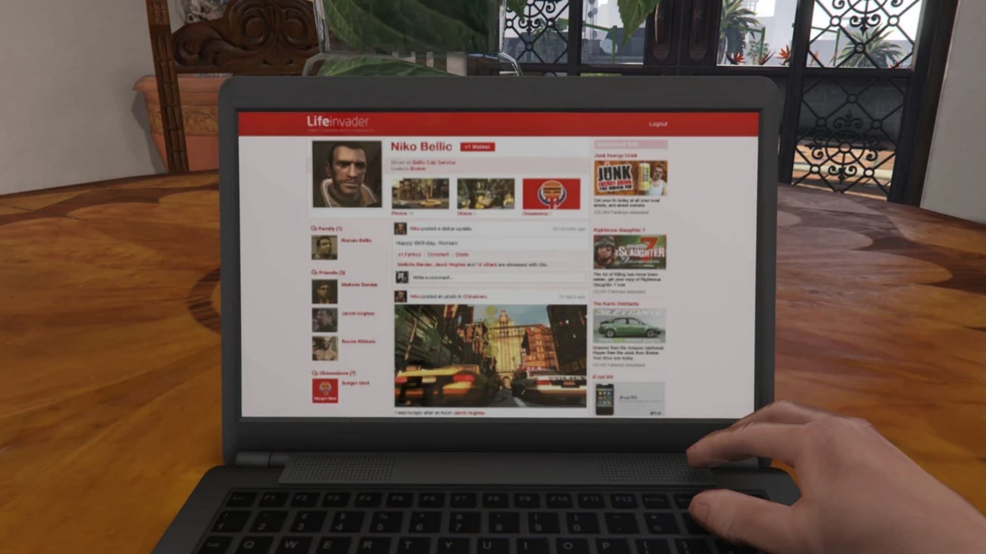 Niko is mentioned in multiple Easter eggs (Image via Rockstar Games)